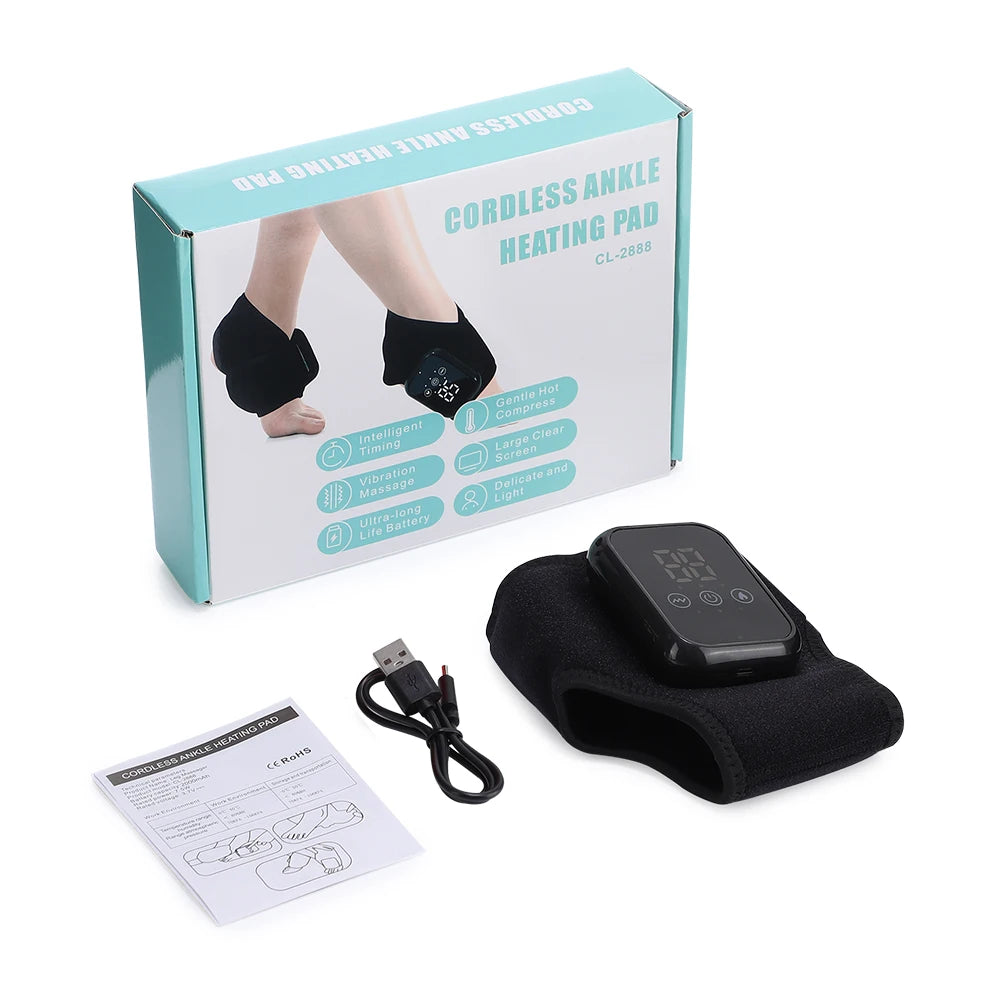 Foot Therapy Massager – Heat & Vibration Relief