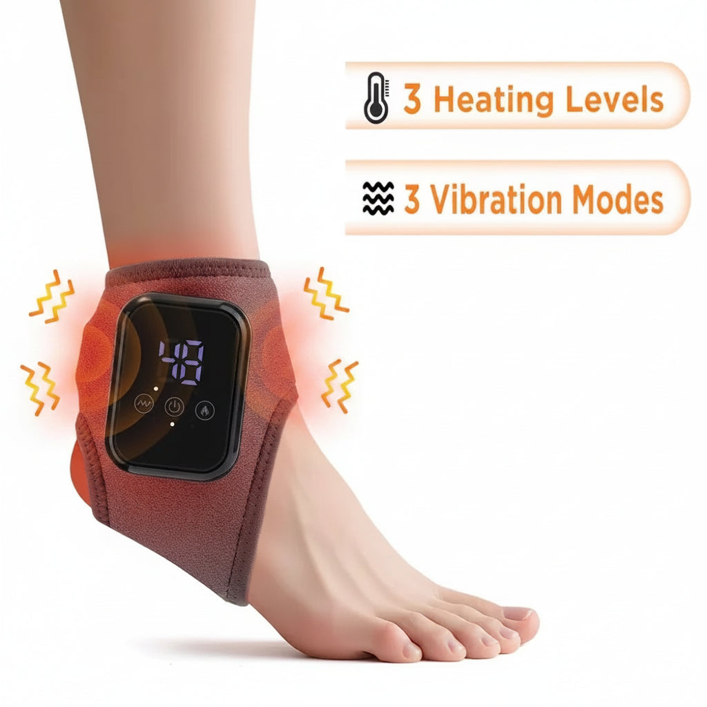 Foot Therapy Massager – Heat & Vibration Relief