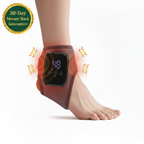 EMSense Foot Therapy Massager – Heat & Vibration Relief