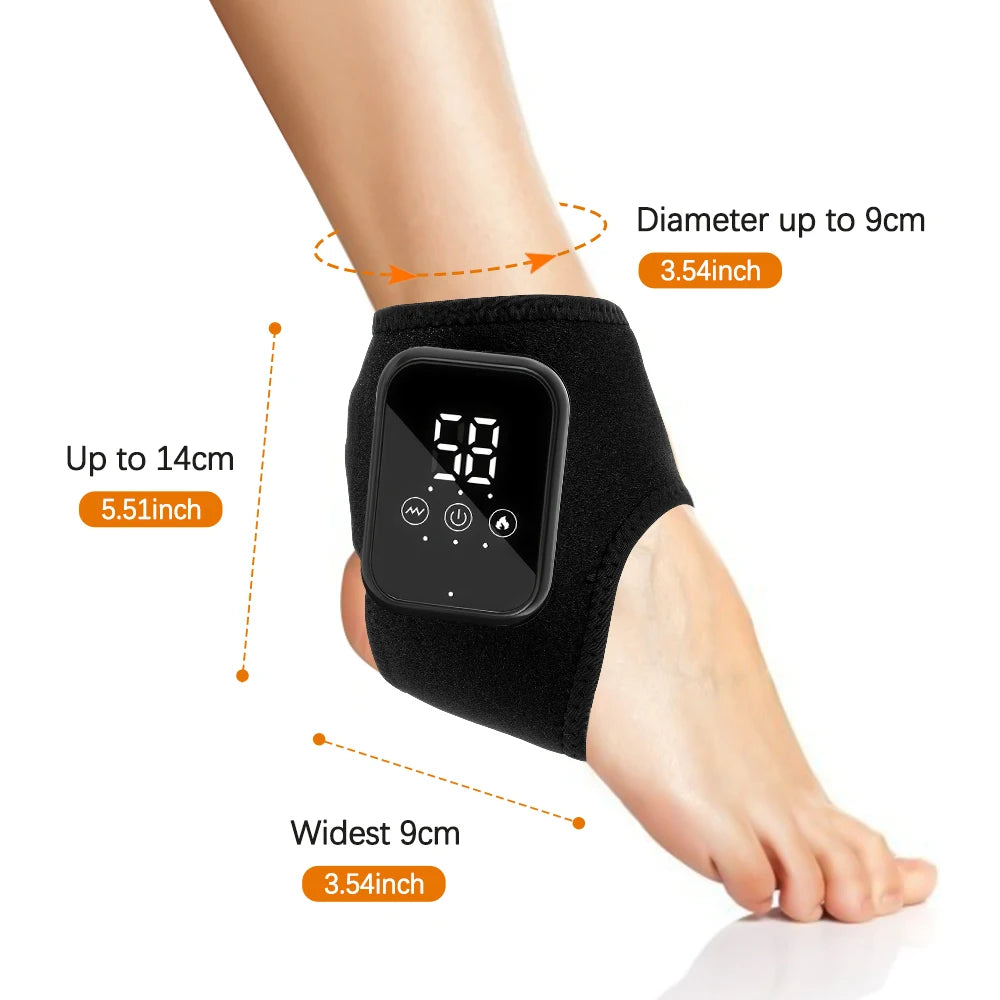 Foot Therapy Massager – Heat & Vibration Relief