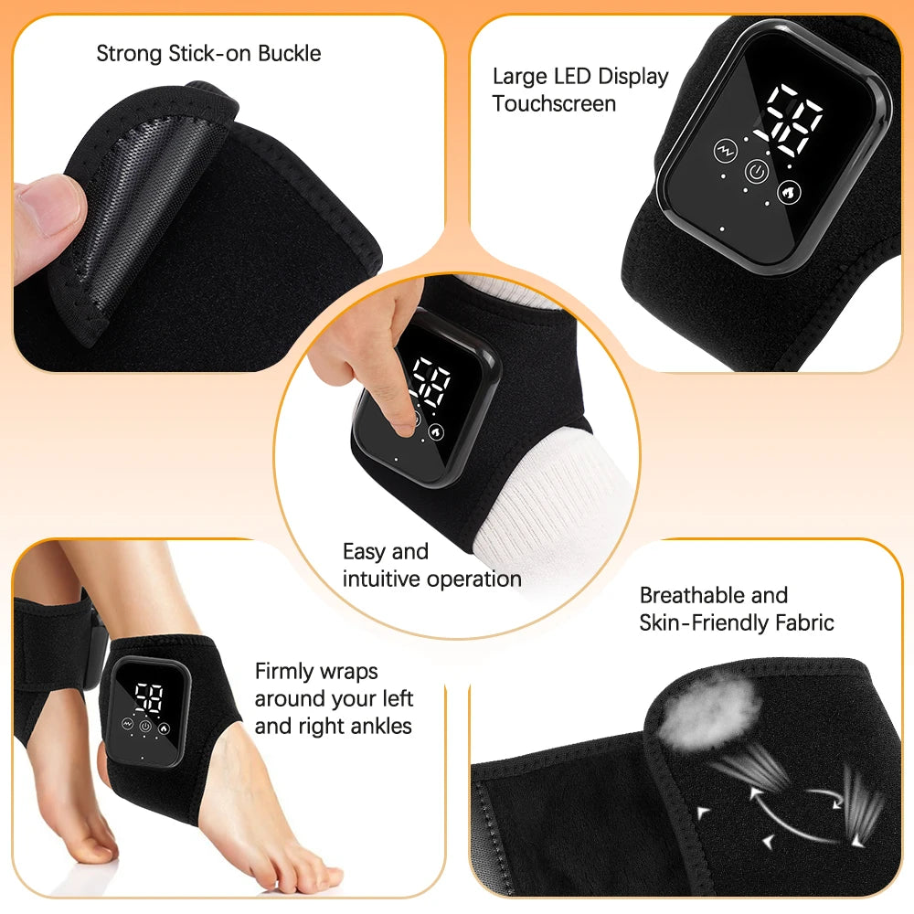 Foot Therapy Massager – Heat & Vibration Relief