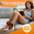 Foot Therapy Massager – Heat & Vibration Relief