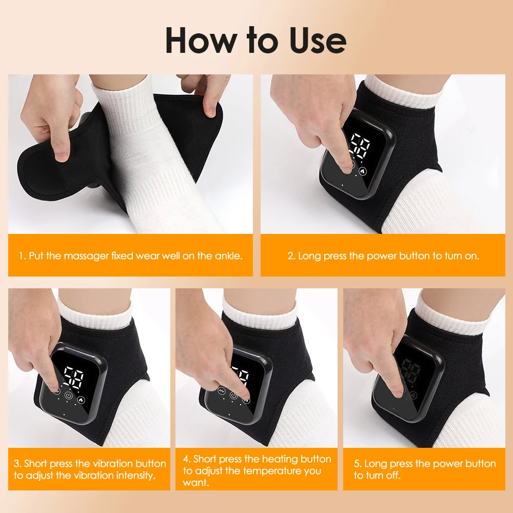 Foot Therapy Massager – Heat & Vibration Relief